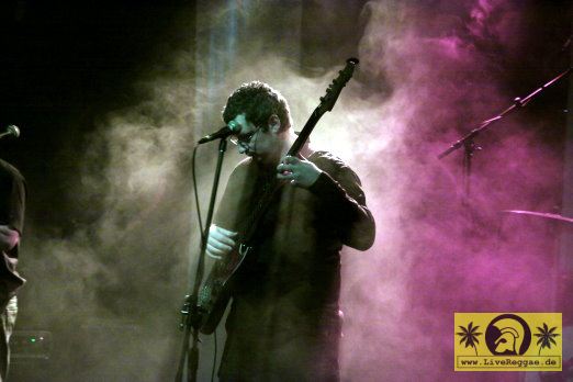 The Loveboats (D) Skanin-Round The X-Mas Tree - Kassablanca, Jena 26. Dezember 2011 (3).JPG